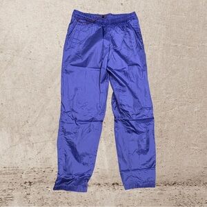 L.L. Bean Blue Sweatpants Relaxed Fit Joggers
